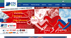 Desktop Screenshot of cdltresrios.com.br